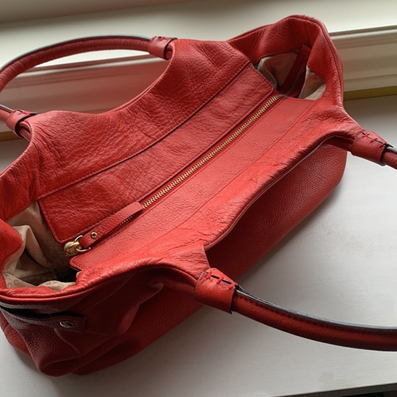 Gorgeous red Kate Spade handbag - Picture 10 of 16
